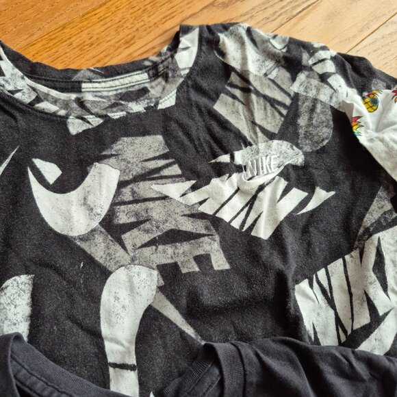 5 Tshirt Lot Nike Under Armour NHL Medium - Picture 4 of 6